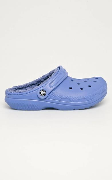Modré boty crocs