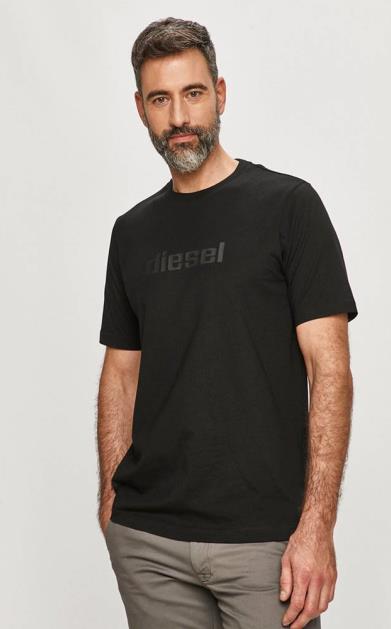 Černé tričko Diesel