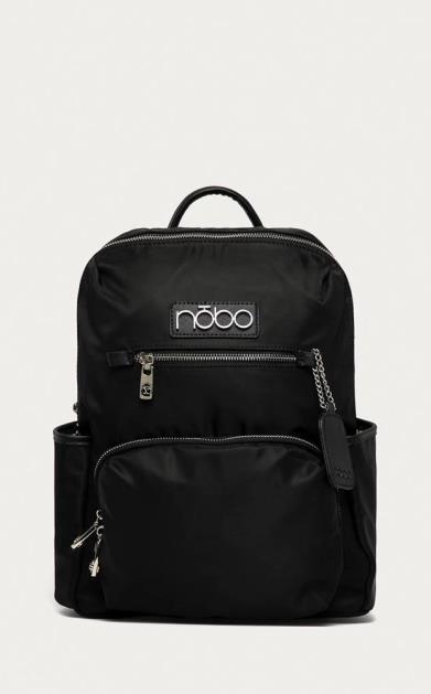 Černý batoh NOBO