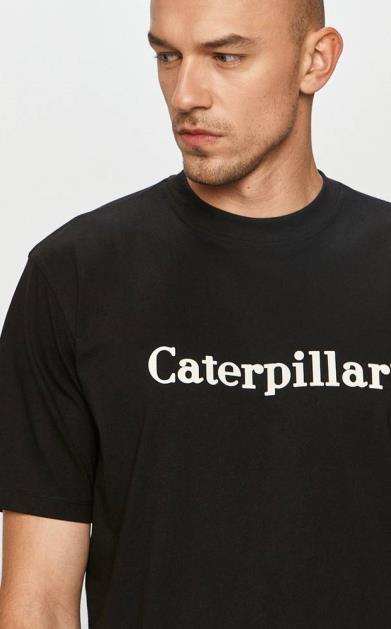 Černé tričko Caterpillar