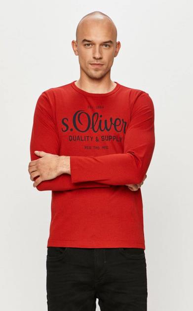 Červené tričko s.oliver