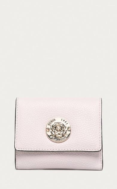 Růžová peněženka Guess