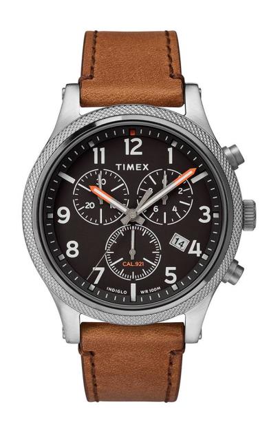 Černé hodinky Timex