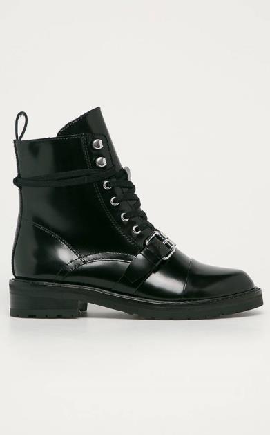 Černé boty AllSaints