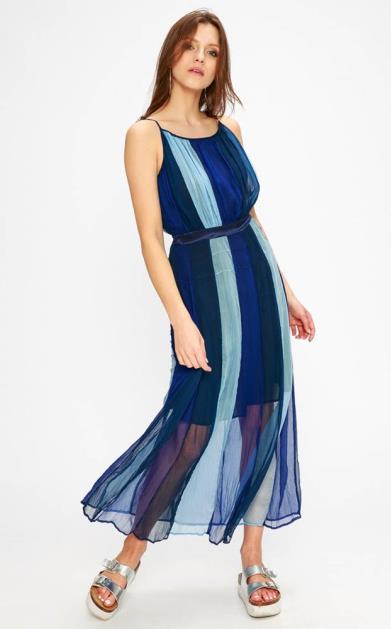Modré šaty Silvian Heach