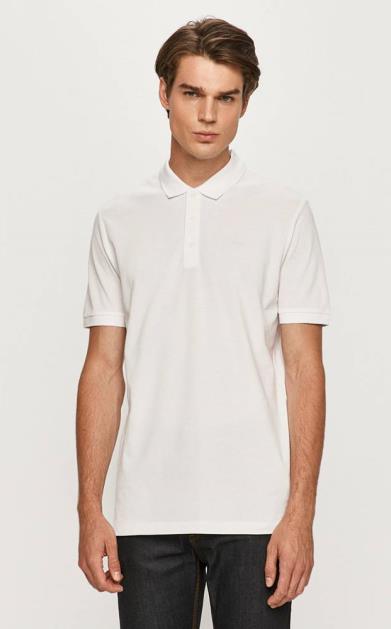 Bílé tričko HUGO