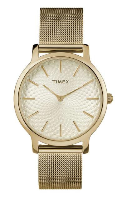 Zlaté hodinky Timex