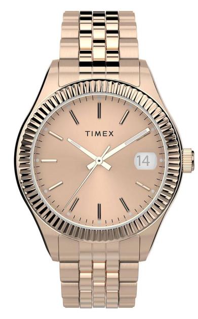 Růžové hodinky Timex