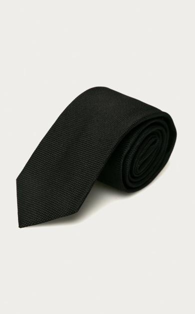 Černá kravata HUGO