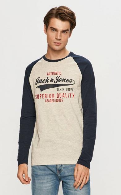 Modré tričko jack & jones