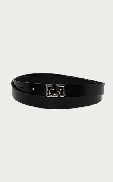 Černý pásek Calvin Klein