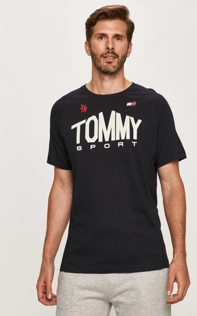 Modré tričko Tommy Sport