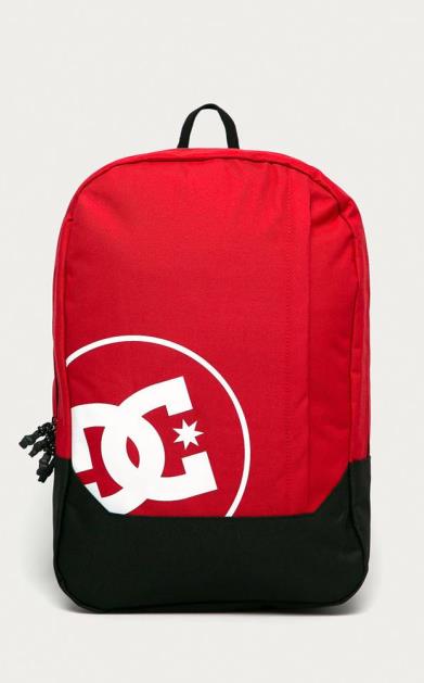 Červený batoh DC