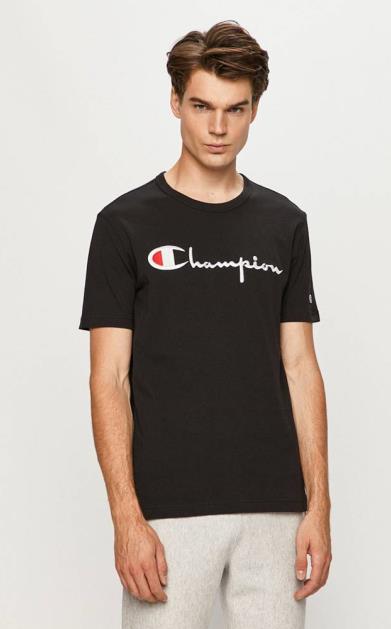 Černé tričko champion