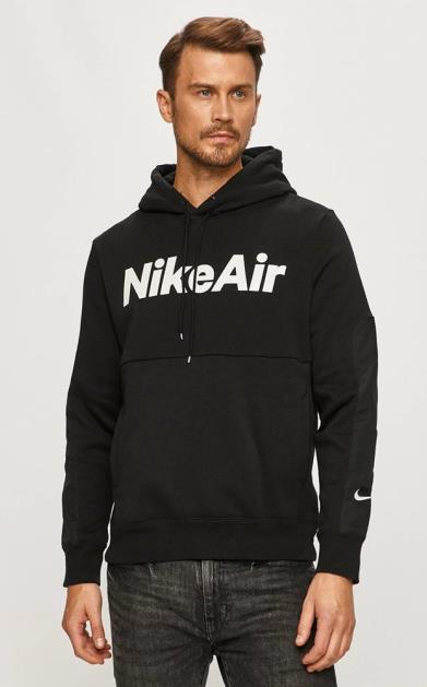 Černá mikina Nike Sportswear
