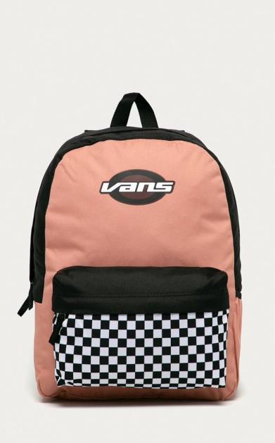 Růžový batoh vans