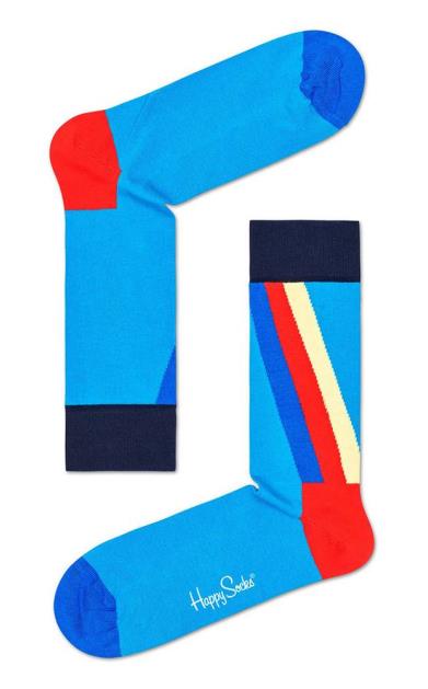 Modré spodní prádlo happy socks