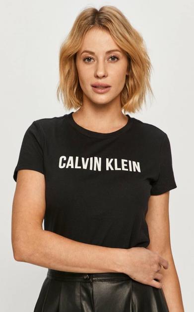 Černý top Calvin Klein Performance