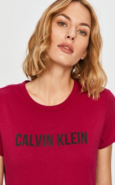 Fialový top Calvin Klein Performance
