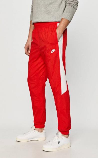 Červené kalhoty Nike Sportswear