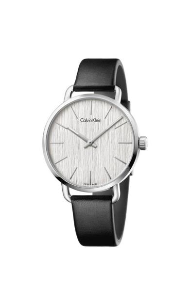 Hnědé hodinky Calvin Klein