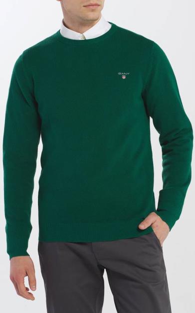 Zelený svetr gant