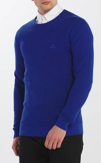 Modrý svetr gant