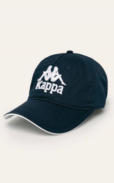 Modrá čepice Kappa