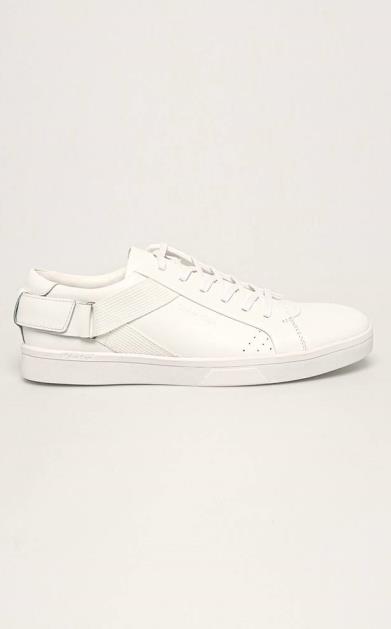 Bílé boty Calvin Klein