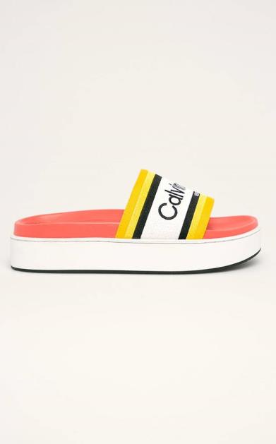 Žluté boty Calvin Klein