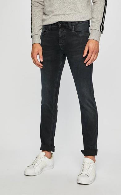 Šedé kalhoty pepe jeans