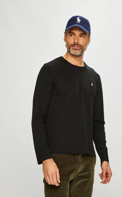 Černé tričko Polo Ralph Lauren