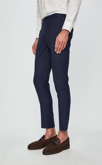 Modré kalhoty Premium by Jack&Jones