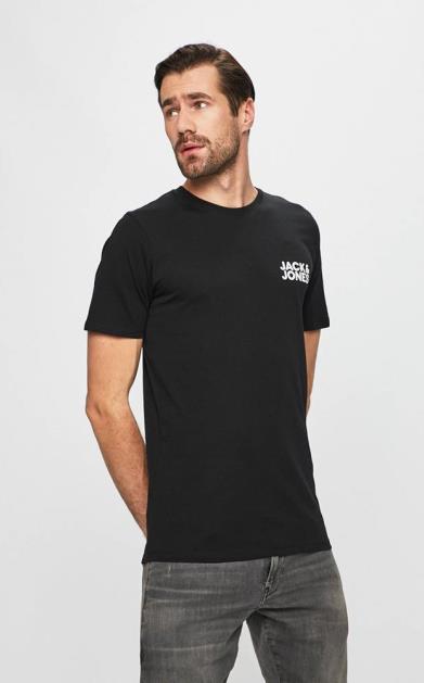 Černé tričko Premium by Jack&Jones