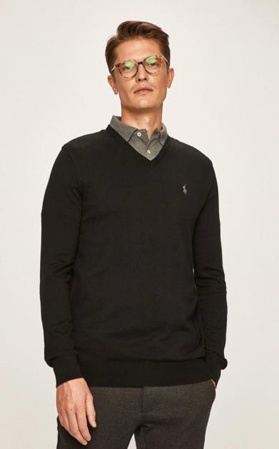 Černý svetr Polo Ralph Lauren