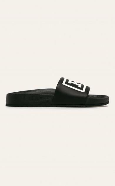 Černé boty Polo Ralph Lauren