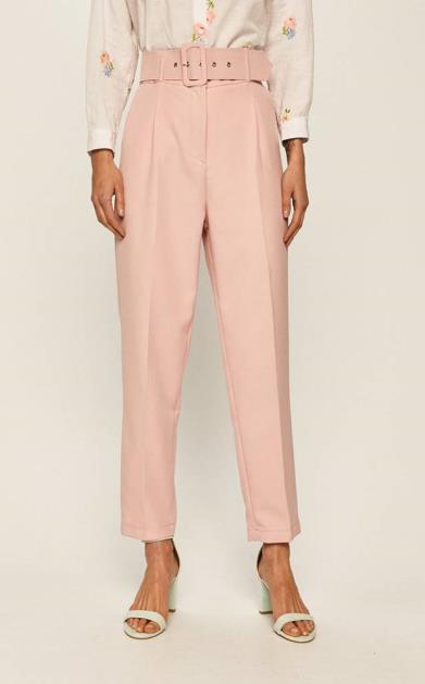 Růžové kalhoty ANSWEAR
