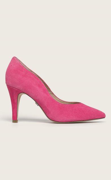 Růžové boty Caprice