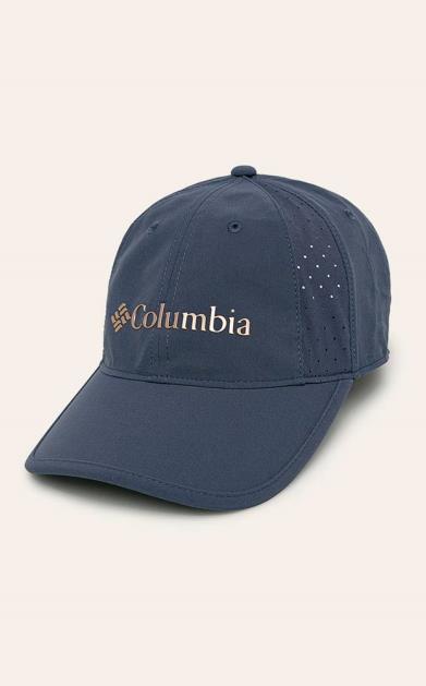 Modrá čepice columbia