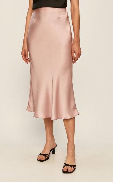 Růžová sukně Glamorous