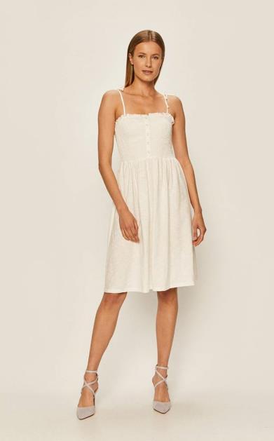 Bílé šaty vero moda
