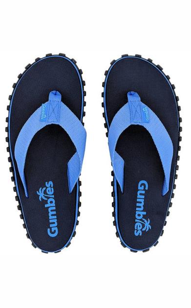 Modré boty Gumbies