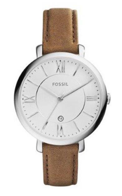 Hnědé hodinky Fossil