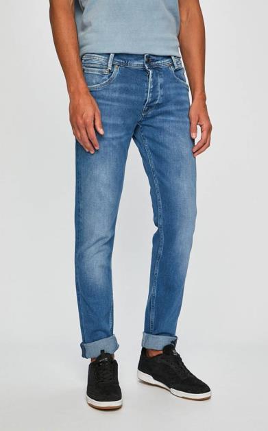 Modré kalhoty pepe jeans