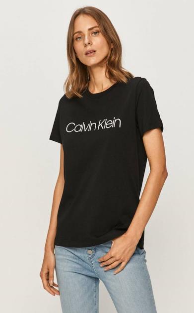 Černý top Calvin Klein