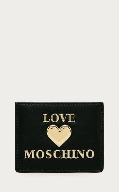 Černá peněženka Love Moschino