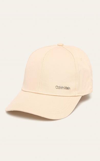 Béžová čepice Calvin Klein