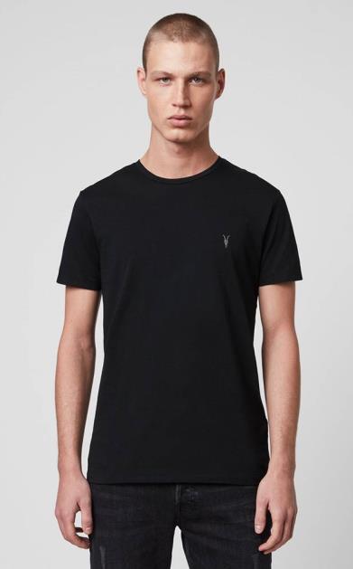 Černé tričko AllSaints