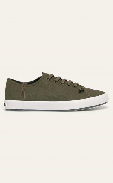 Zelené boty Camper