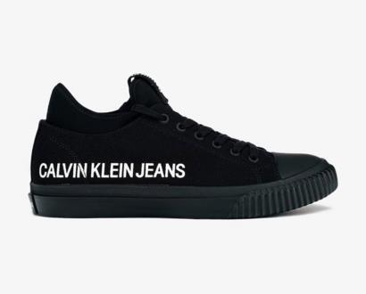 Černé tenisky Calvin Klein